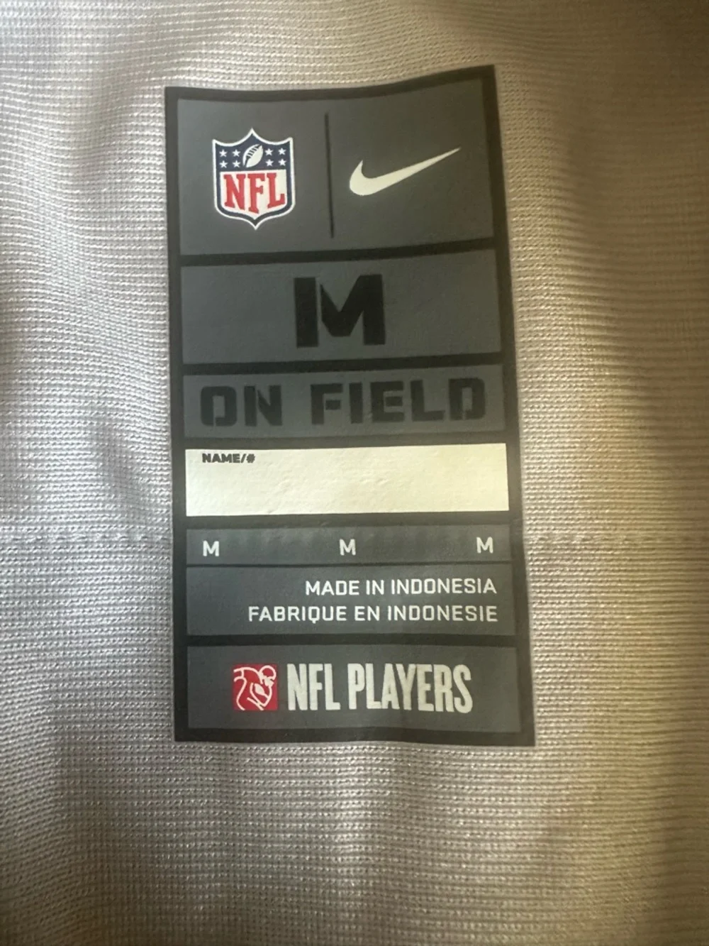 Nike Men Chicago Bears Justin Fields Alternative Jersey‎ Sz Medium